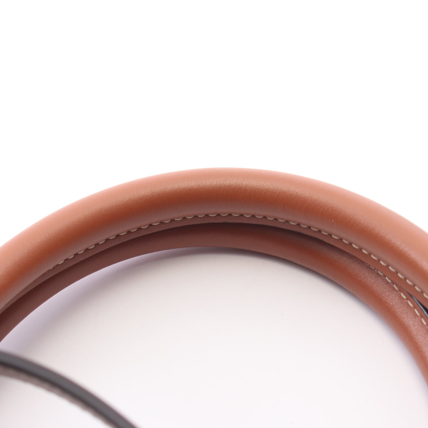 スモール バーティカル カバ トリオンフ 2WAY ハンドバッグ トートバッグ PVC レザー ブラック ブラウン セリーヌ