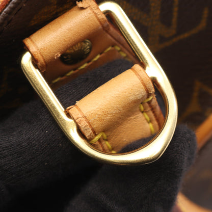 エリプスPM モノグラム ハンドバッグ PVC レザー ブラウン ルイヴィトン