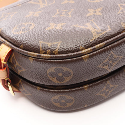ソミュールBB モノグラム 2WAY ハンドバッグ モノグラム ブラウン ルイヴィトン バッグ LOUIS VUITTON