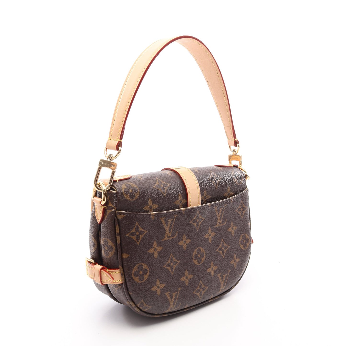 ソミュールBB モノグラム 2WAY ハンドバッグ モノグラム ブラウン ルイヴィトン バッグ LOUIS VUITTON