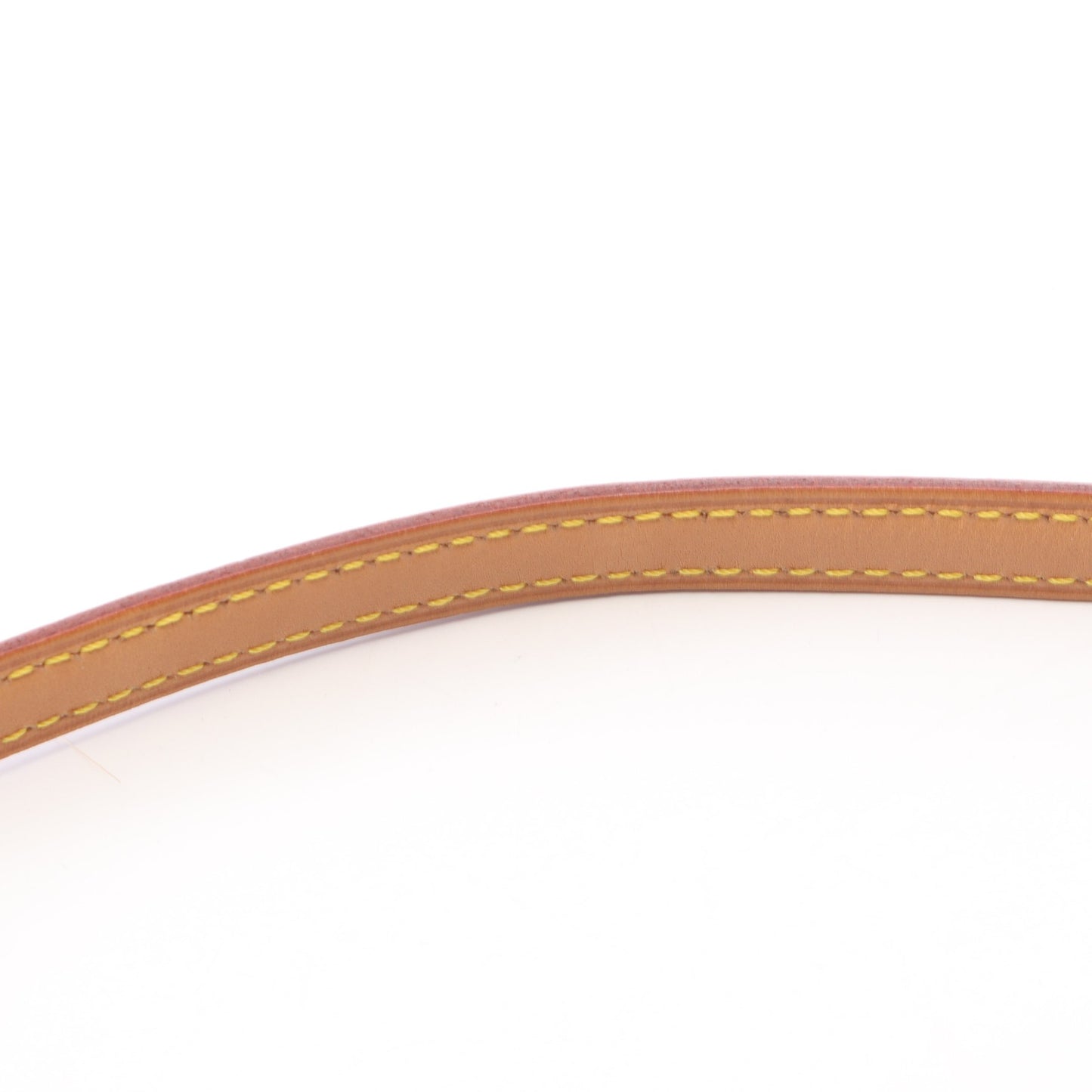 レシタル モノグラム ハンドバッグ PVC レザー ブラウン ルイヴィトン