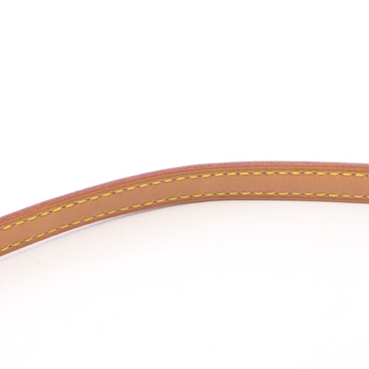 レシタル モノグラム ハンドバッグ PVC レザー ブラウン ルイヴィトン
