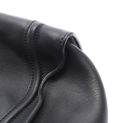 ラゲージ ミニショッパー ハンドバッグ レザー ブラック セリーヌ バッグ CELINE