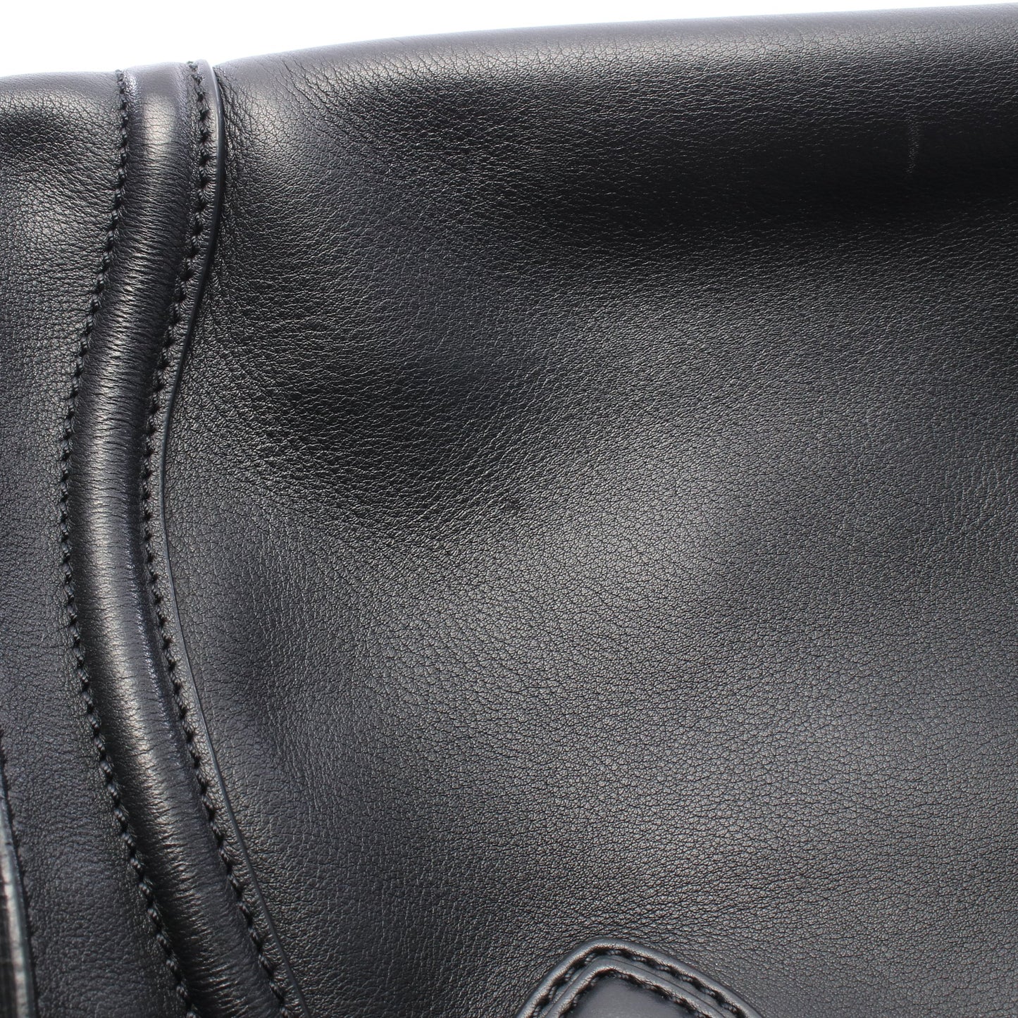 ラゲージ ミニショッパー ハンドバッグ レザー ブラック セリーヌ バッグ CELINE