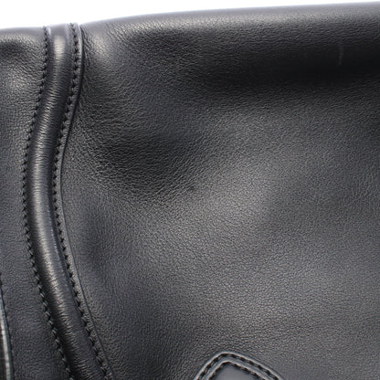 ラゲージ ミニショッパー ハンドバッグ レザー ブラック セリーヌ バッグ CELINE