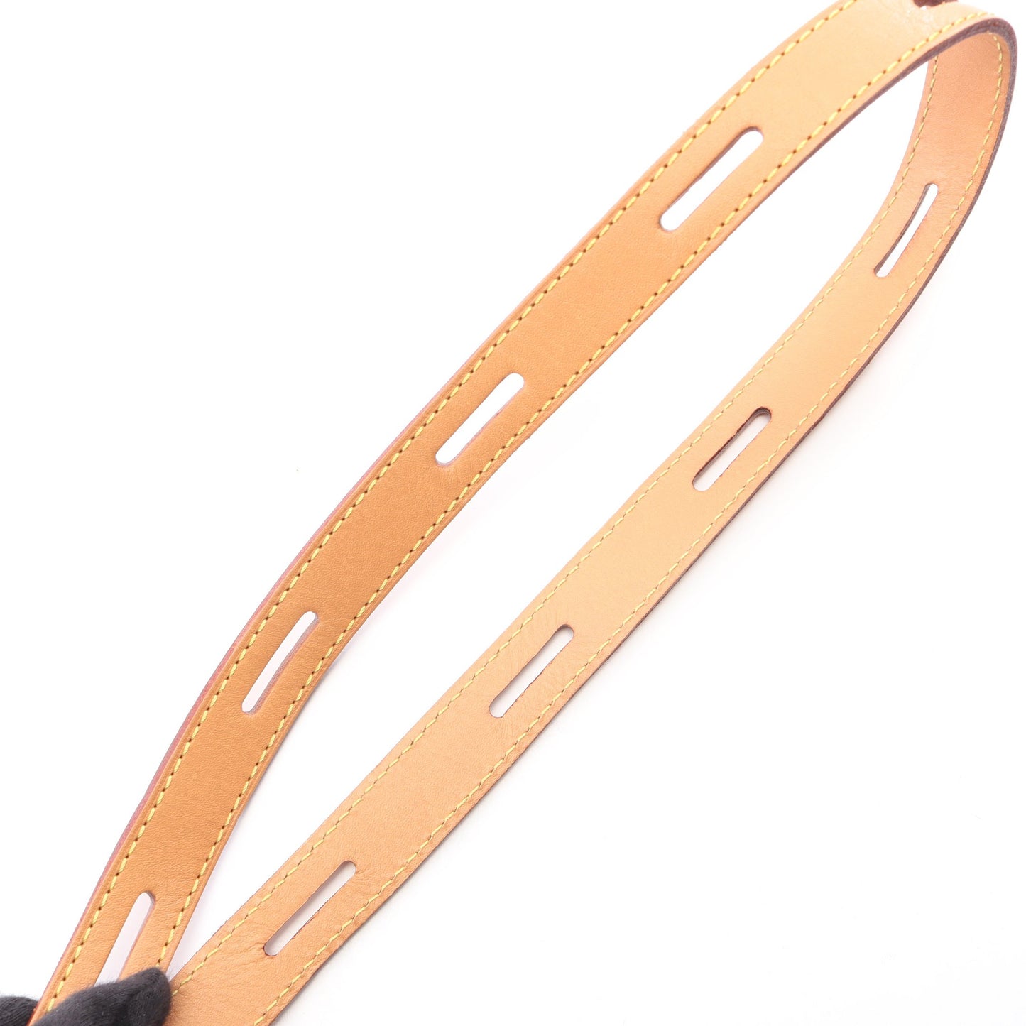 ボワット シャポー スープルMM モノグラム ショルダーバッグ PVC レザー ブラウン ルイヴィトン
