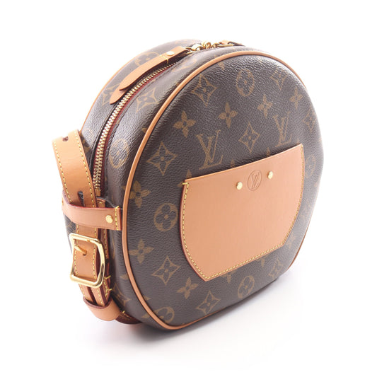 ボワット シャポー スープルMM モノグラム ショルダーバッグ PVC レザー ブラウン ルイヴィトン バッグ LOUIS VUITTON