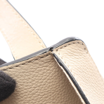 HAMMOCK SMALL ハンモック スモール 2WAY ハンドバッグ レザー ライトベージュ ロエベ