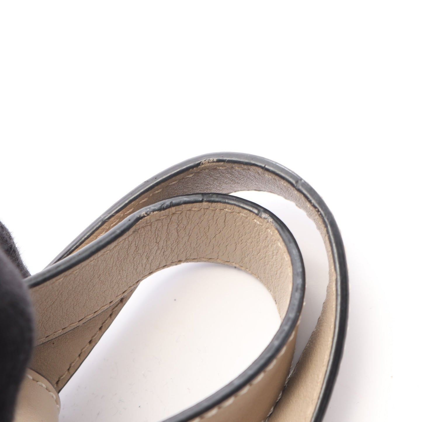 HAMMOCK SMALL ハンモック スモール 2WAY ハンドバッグ レザー ライトベージュ ロエベ