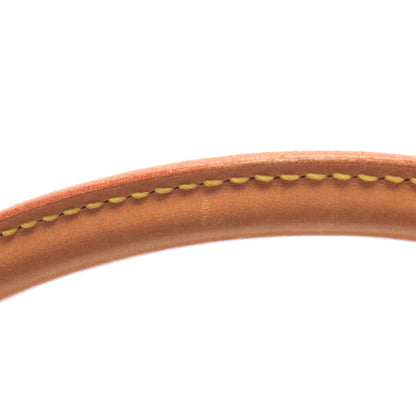ルーピングMM モノグラム ショルダーバッグ PVC レザー ブラウン ルイヴィトン
