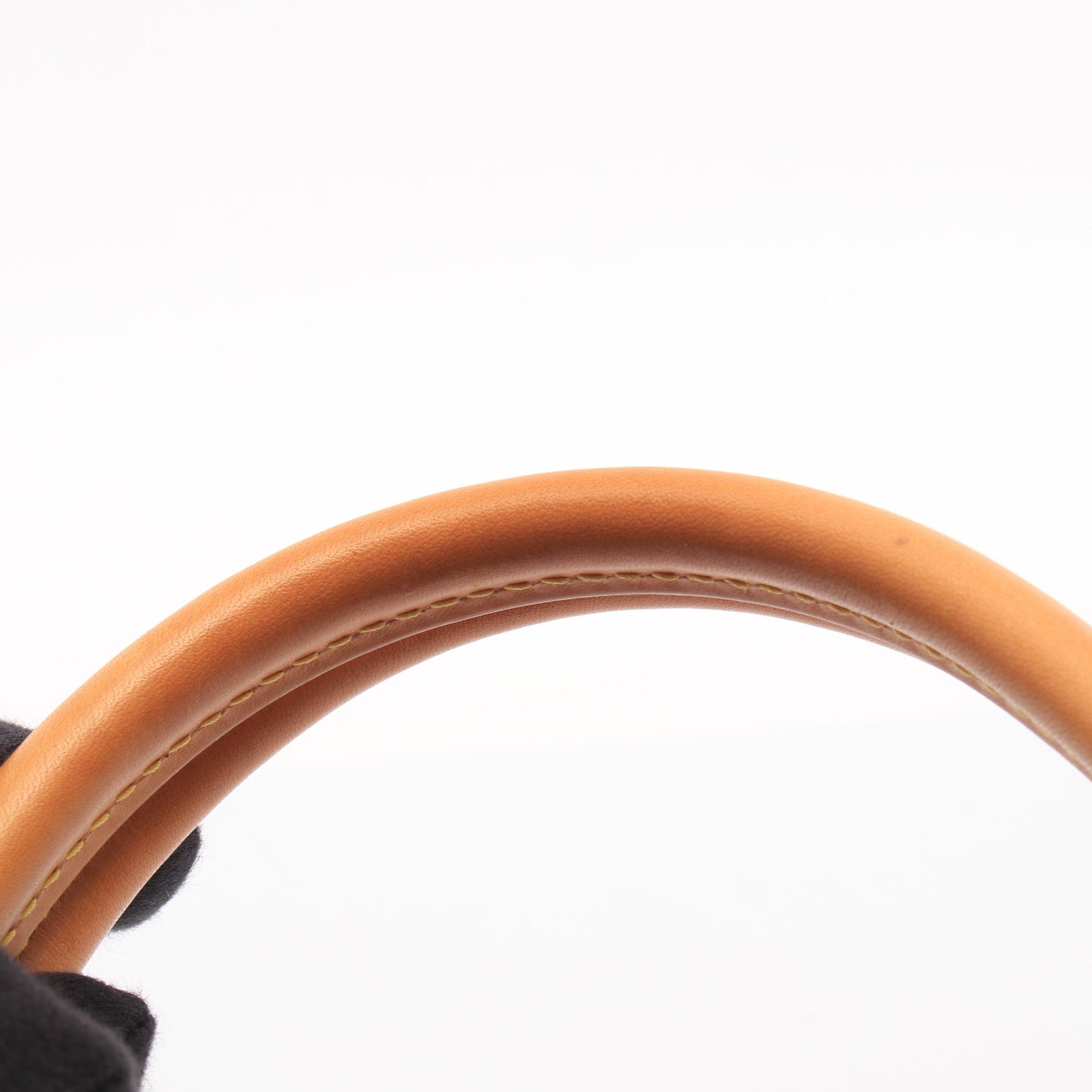 ティヴォリPM モノグラム ハンドバッグ PVC レザー ブラウン ルイヴィトン