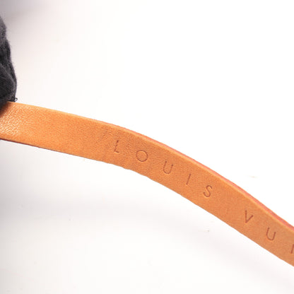 ポシェットフロランティーヌ モノグラム ブトンプレッション(XS)付き ボディバッグ ウエストバッグ PVC レザー ブラウン ルイヴィトン
