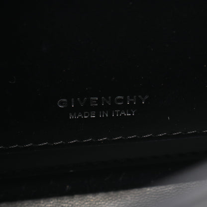 4G クロスボディバッグ ミディアム ショルダーバッグ レザー ブラック ジバンシィ バッグ GIVENCHY