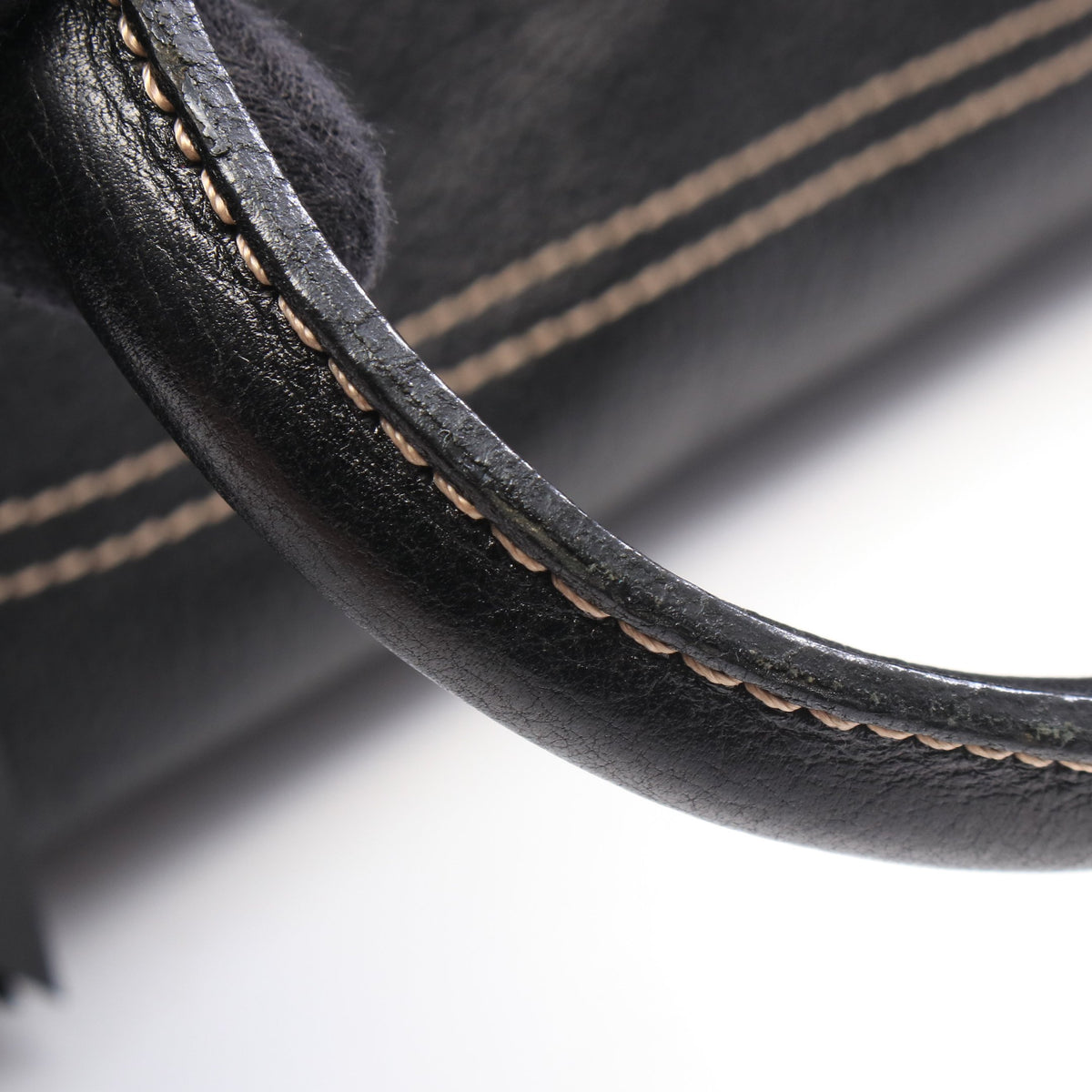 ミニボストンバッグ レザー ブラック エムシーエム バッグ MCM