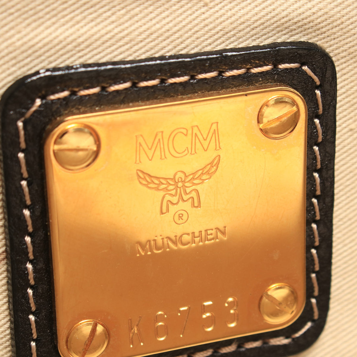 ミニボストンバッグ レザー ブラック エムシーエム バッグ MCM