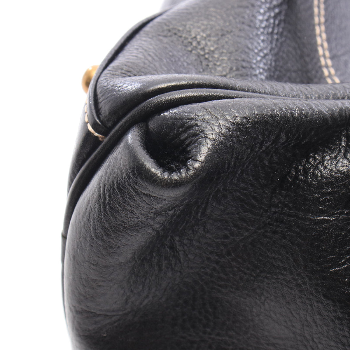 ミニボストンバッグ レザー ブラック エムシーエム バッグ MCM