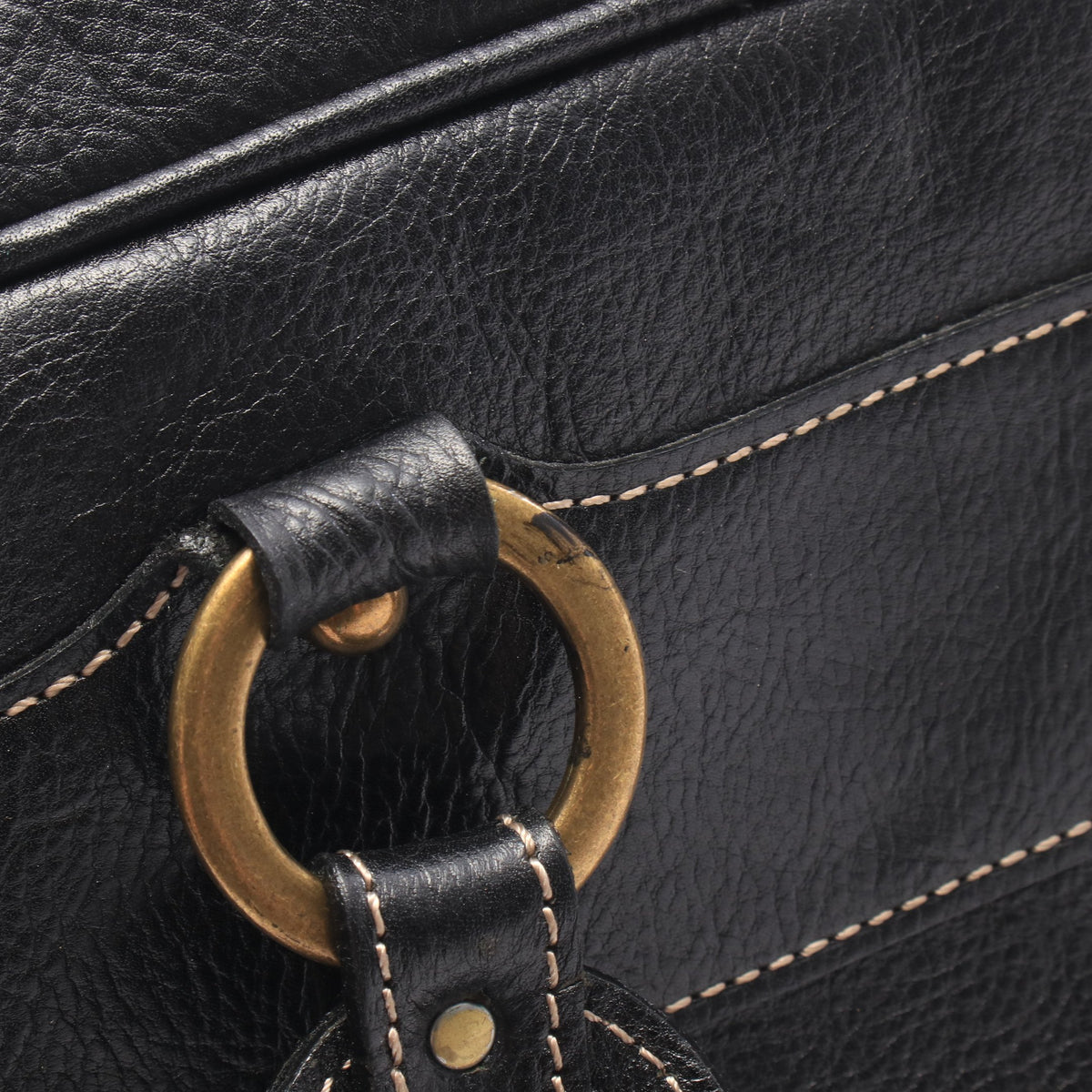 ミニボストンバッグ レザー ブラック エムシーエム バッグ MCM