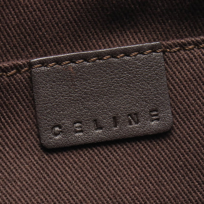 ブギーバッグ ハンドバッグ レザー ダークブラウン セリーヌ バッグ CELINE