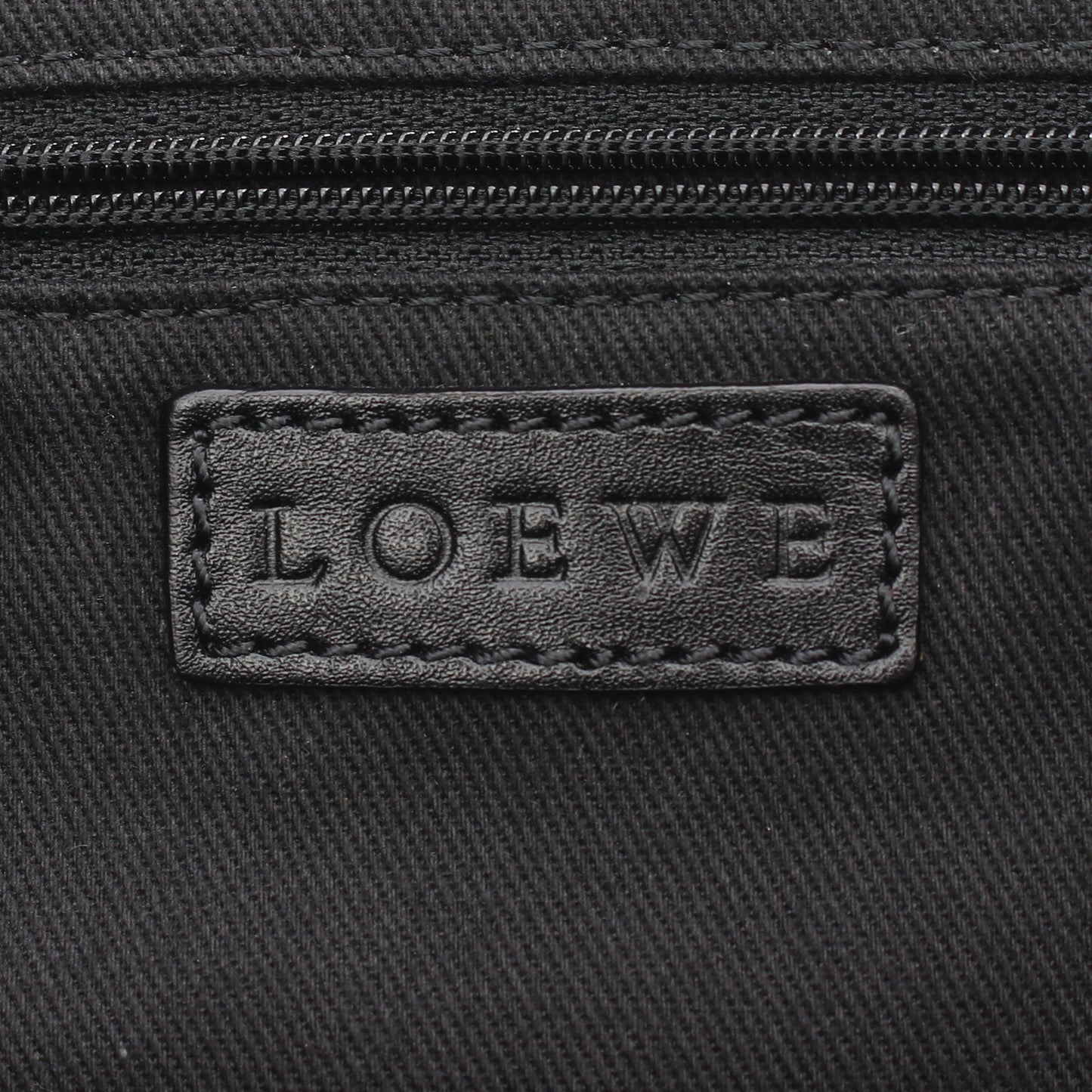 アナグラム ハンドバッグ トートバッグ キャンバス レザー ベージュ ブラック ロエベ バッグ LOEWE