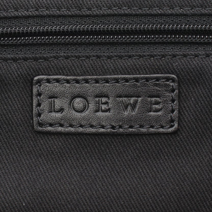 アナグラム ハンドバッグ トートバッグ キャンバス レザー ベージュ ブラック ロエベ バッグ LOEWE