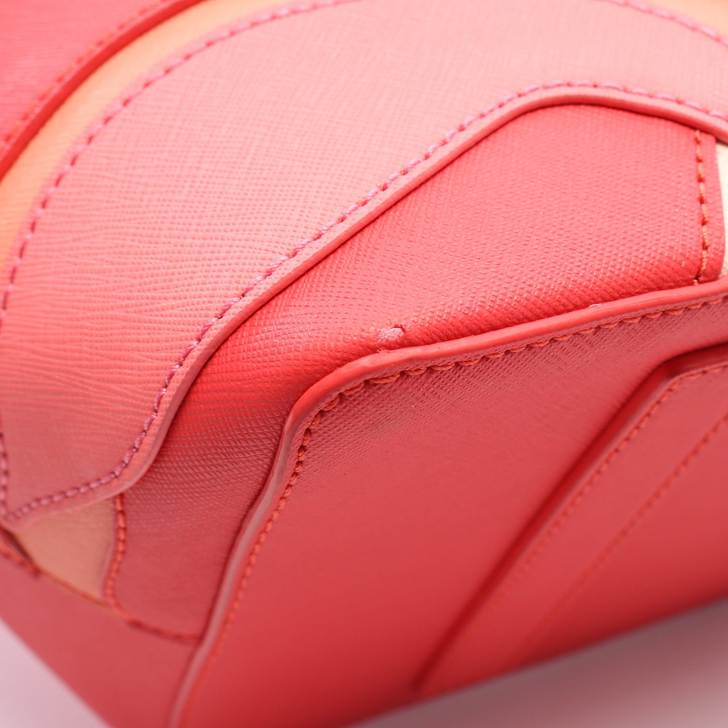 Walk on the Wild Side Flamingo Jules Tote ショルダーバッグ トートバッグ レザー オレンジレッド コーラルオレンジ マルチカラー ケイトスペード