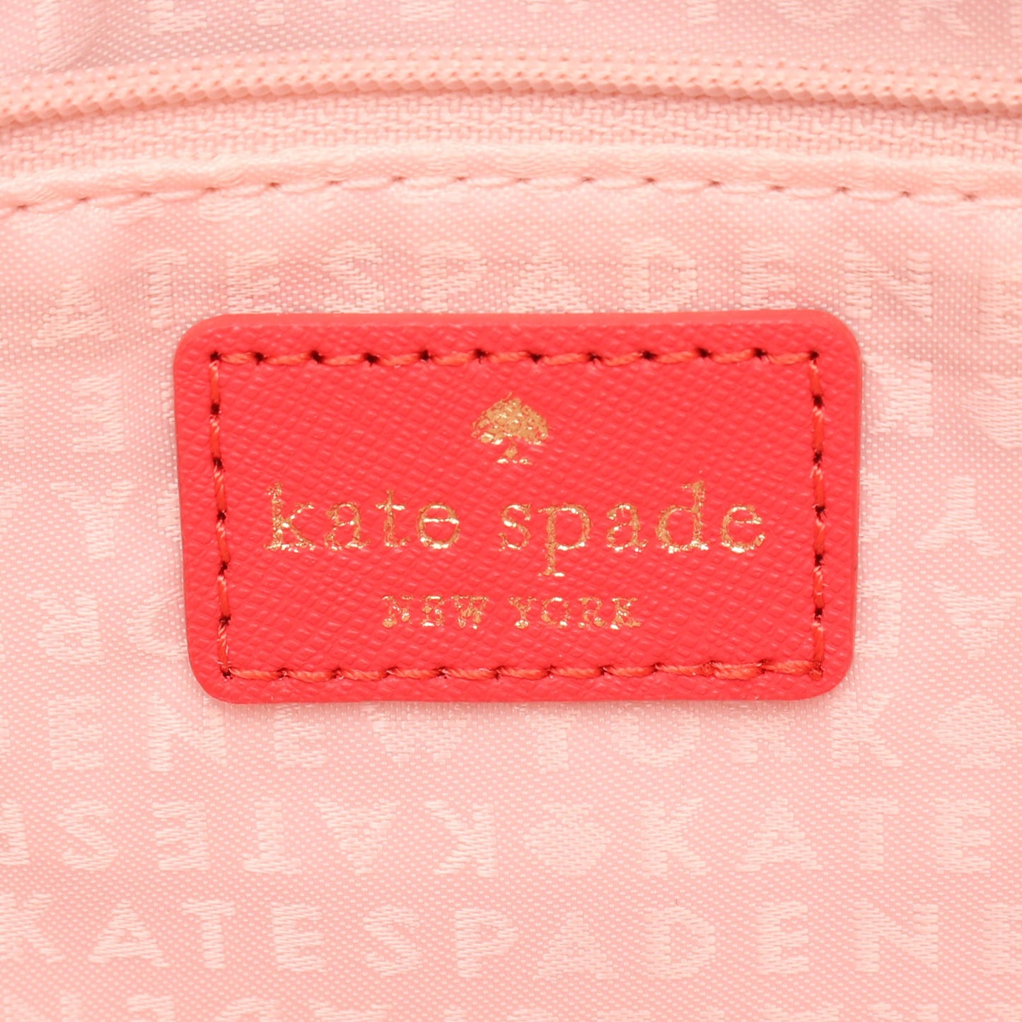 Walk on the Wild Side Flamingo Jules Tote ショルダーバッグ トートバッグ レザー オレンジレッド コーラルオレンジ マルチカラー ケイトスペード