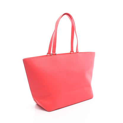 Walk on the Wild Side Flamingo Jules Tote ショルダーバッグ トートバッグ レザー オレンジレッド コーラルオレンジ マルチカラー ケイトスペード