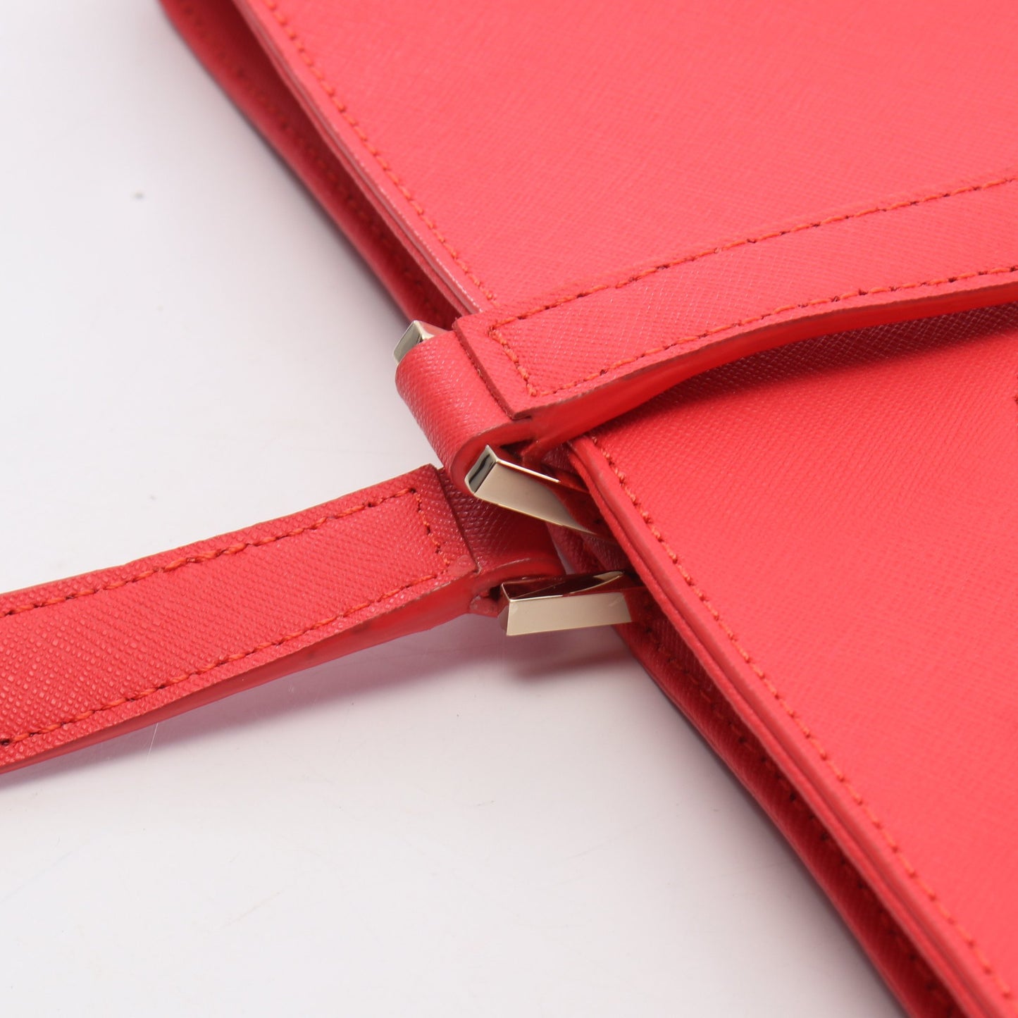 Walk on the Wild Side Flamingo Jules Tote ショルダーバッグ トートバッグ レザー オレンジレッド コーラルオレンジ マルチカラー ケイトスペード