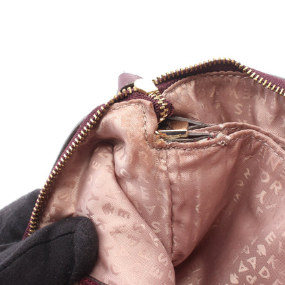 Larchmont Avenue Madelyne ショルダーバッグ レザー ボルドー ケイトスペード