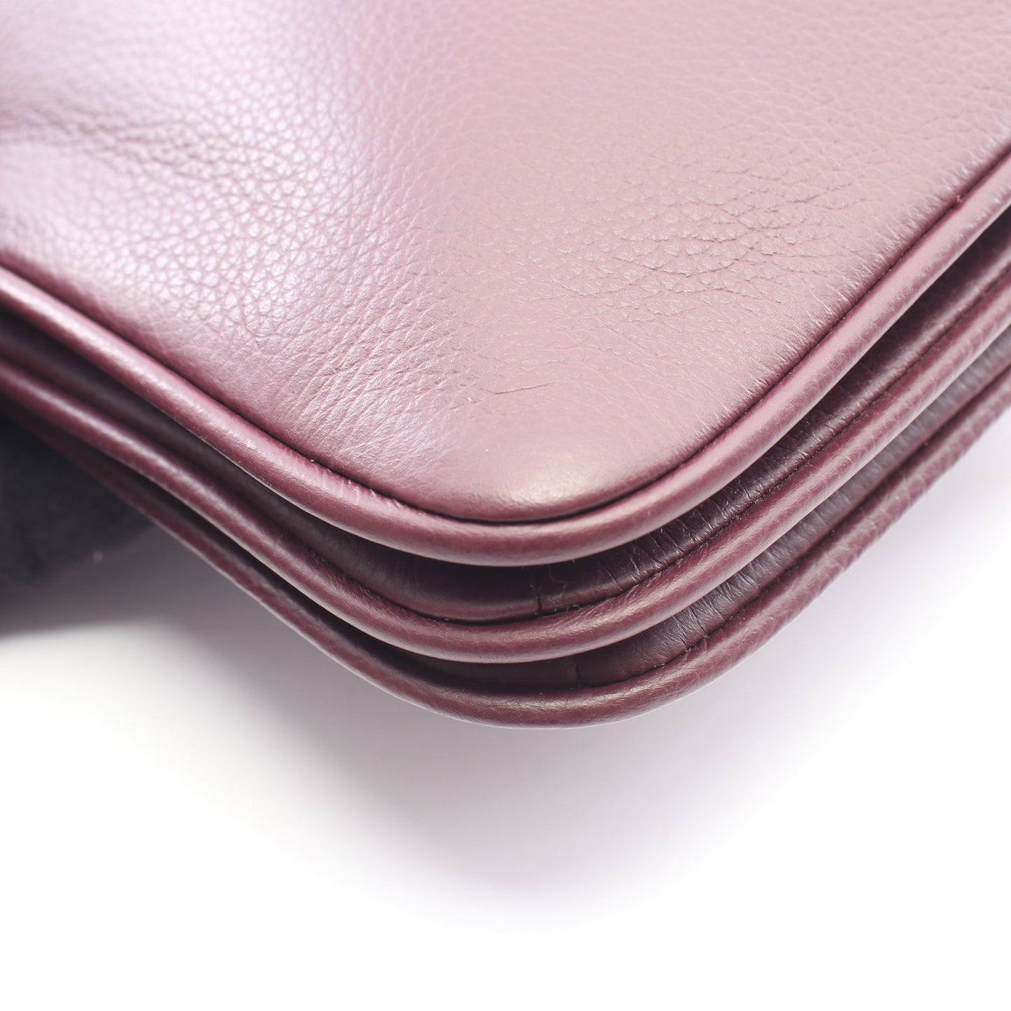 Larchmont Avenue Madelyne ショルダーバッグ レザー ボルドー ケイトスペード