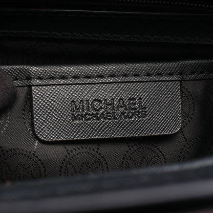 2WAY ハンドバッグ トートバッグ レザー ピンク ブラック マイケルコース バッグ MICHAEL KORS