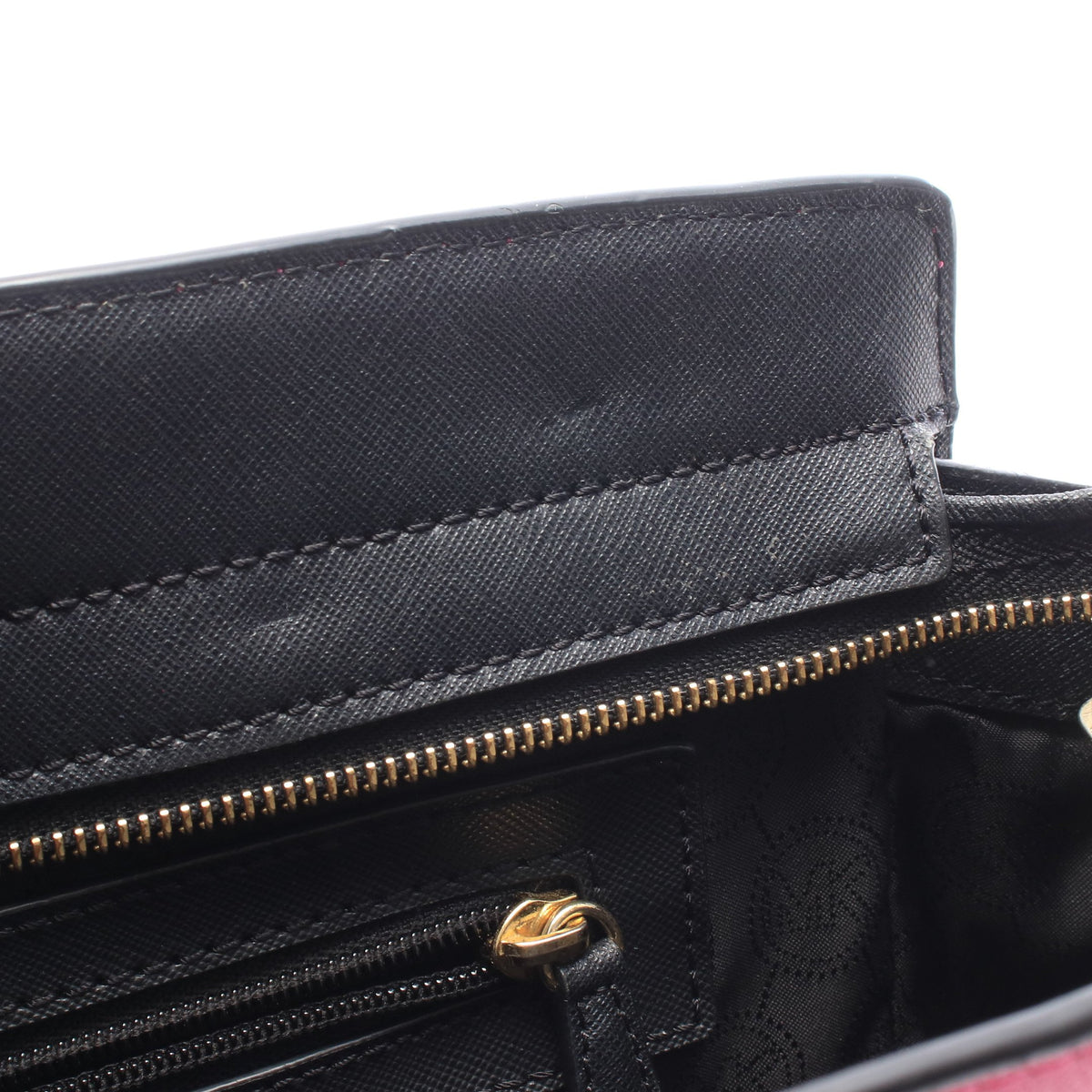 2WAY ハンドバッグ トートバッグ レザー ピンク ブラック マイケルコース バッグ MICHAEL KORS