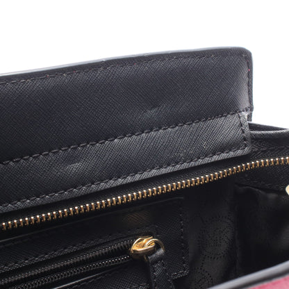 2WAY ハンドバッグ トートバッグ レザー ピンク ブラック マイケルコース バッグ MICHAEL KORS