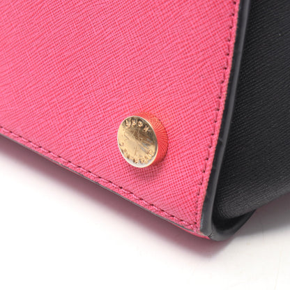 2WAY ハンドバッグ トートバッグ レザー ピンク ブラック マイケルコース バッグ MICHAEL KORS