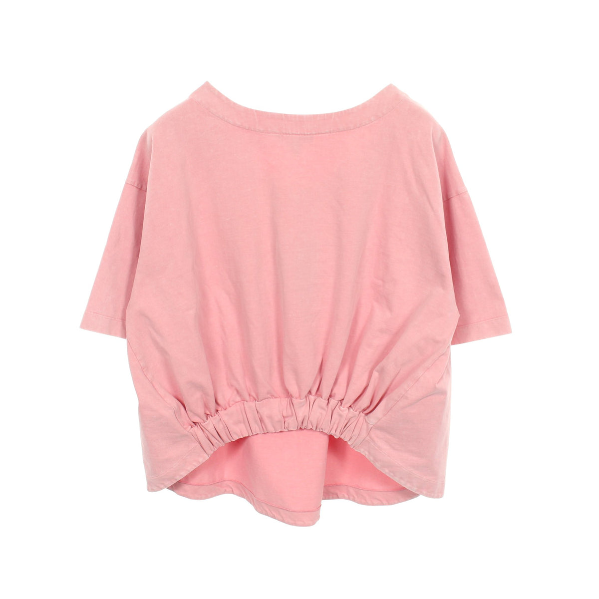 ヴィンテージ加工 半袖Tシャツ コットン ピンク ルイヴィトン
