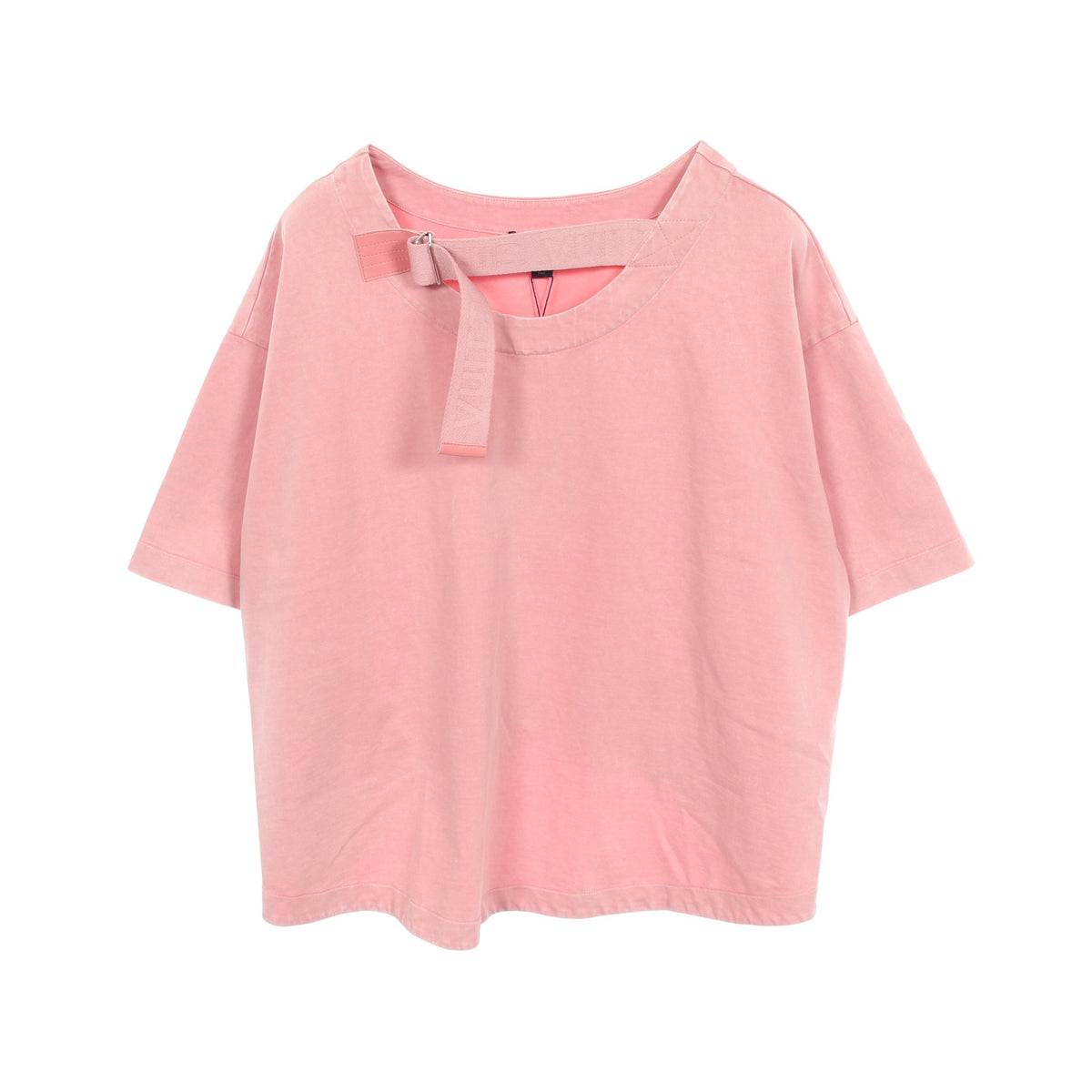 ヴィンテージ加工 半袖Tシャツ コットン ピンク ルイヴィトン