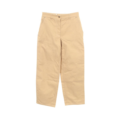 24SS ストレート チノパンツ コットン ベージュ ルイヴィトン