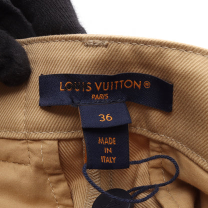 24SS ストレート チノパンツ コットン ベージュ ルイヴィトン
