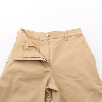 24SS ストレート チノパンツ コットン ベージュ ルイヴィトン