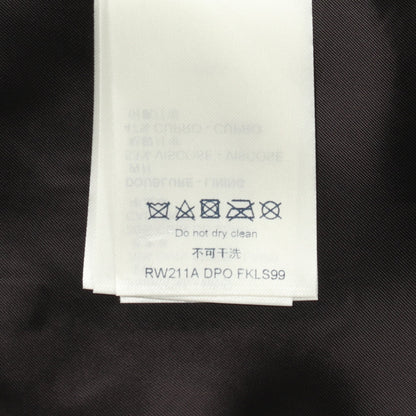 スエード切替 スカート レザー マルチカラー ルイヴィトン