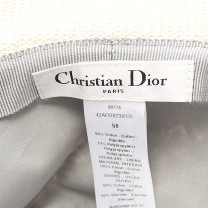 D-Bobby Toile de Jouy バケット ハット コットン オフホワイト ライトピンク マルチカラー クリスチャンディオール 財布・小物 Christian Dior