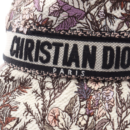 D-Bobby Toile de Jouy バケット ハット コットン オフホワイト ライトピンク マルチカラー クリスチャンディオール 財布・小物 Christian Dior