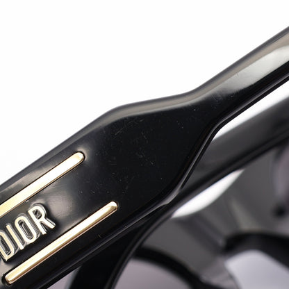 DiorSignature スクエアフレーム サングラス ブラック クリスチャンディオール 財布・小物 Christian Dior