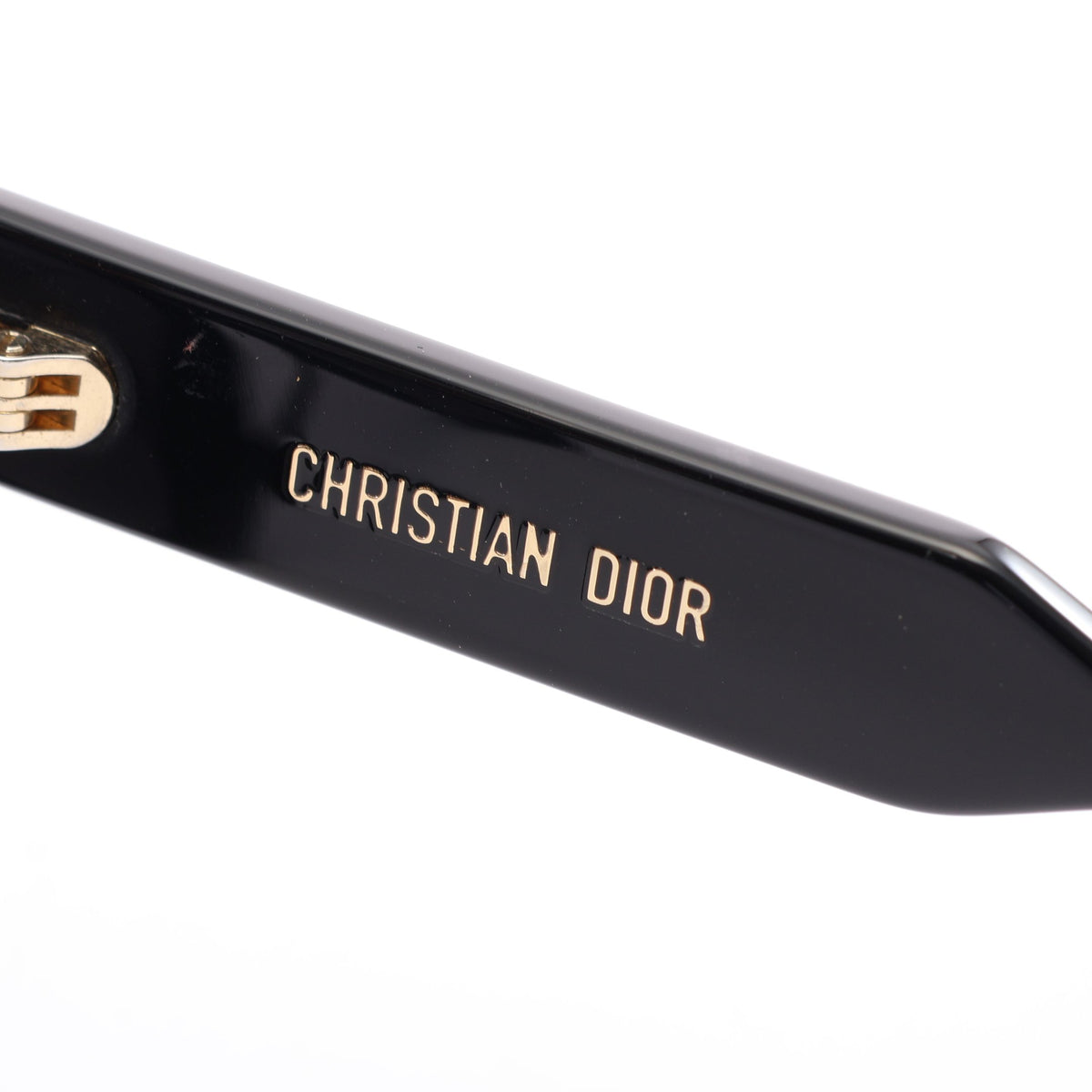 DiorSignature スクエアフレーム サングラス ブラック クリスチャンディオール 財布・小物 Christian Dior