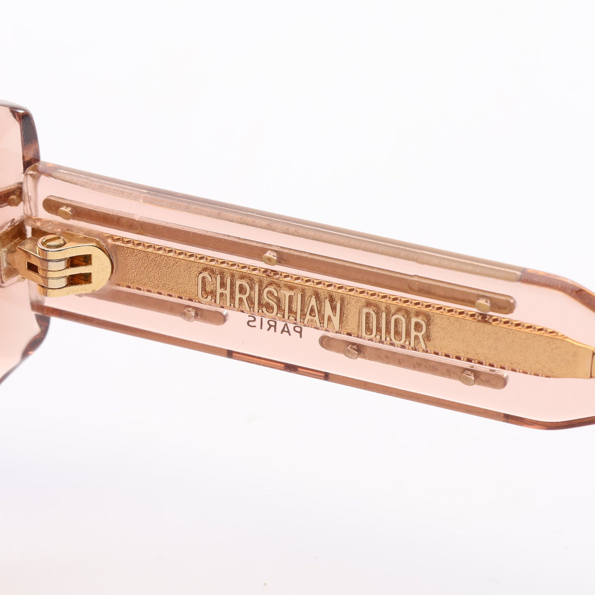 オーバル サングラス ピンク クリスチャンディオール 財布・小物 Christian Dior