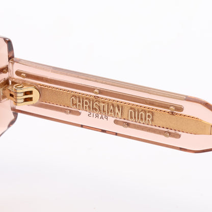 オーバル サングラス ピンク クリスチャンディオール 財布・小物 Christian Dior