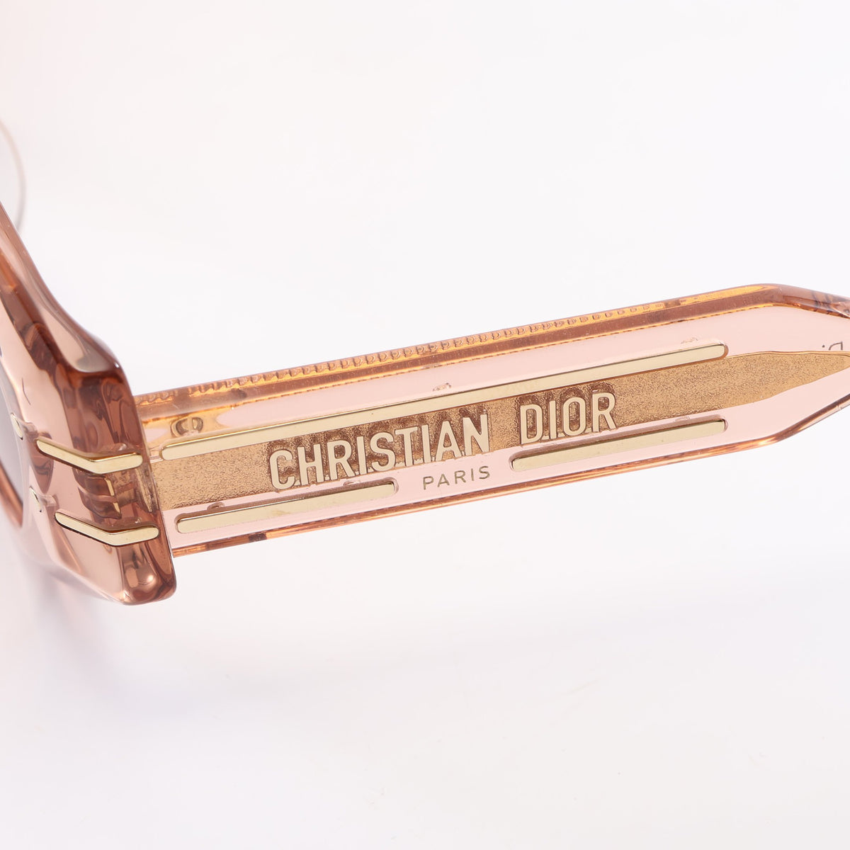 オーバル サングラス ピンク クリスチャンディオール 財布・小物 Christian Dior