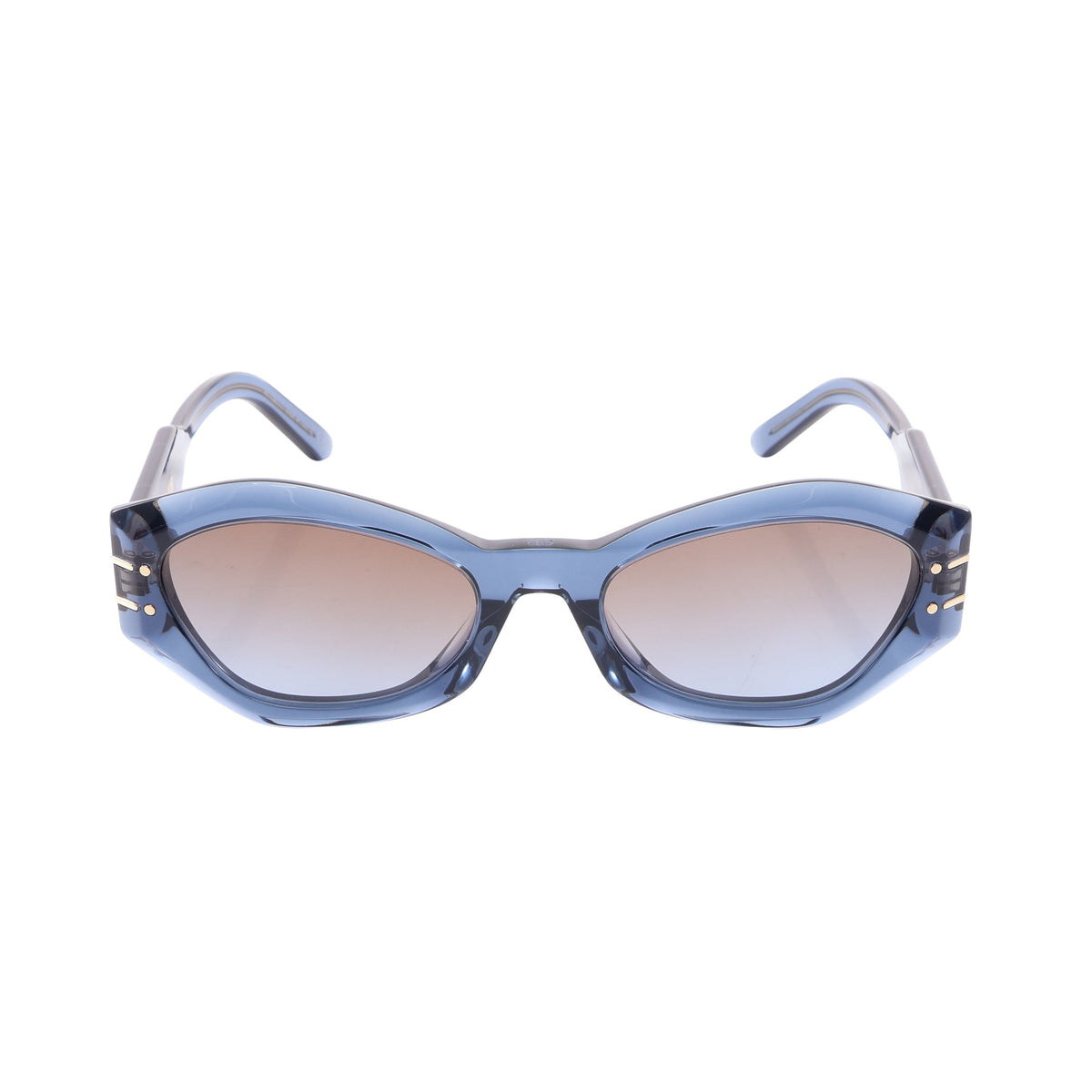 DiorSignature グラデーションレンズ サングラス ブルー クリスチャンディオール 財布・小物 Christian Dior
