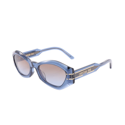 DiorSignature グラデーションレンズ サングラス ブルー クリスチャンディオール 財布・小物 Christian Dior