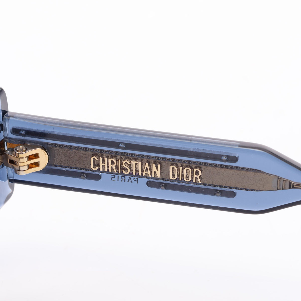 DiorSignature グラデーションレンズ サングラス ブルー クリスチャンディオール 財布・小物 Christian Dior